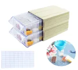 Органайзер для Рукоділля SHLab (70 Осередків + 2 Бокси) Light Green (33758)