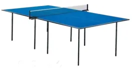 Тенісний стіл Мрія синій, 18 мм, з сіткою