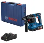 Акумуляторний перфоратор Bosch Professional GBH 185-LI, 1 акб 4 Ah, з/п, кейс (0611924022)