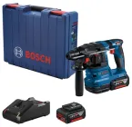 Акумуляторний перфоратор Bosch Professional GBH 185-LI, 2 акб 4 Ah, з/п, кейс (0611924021)