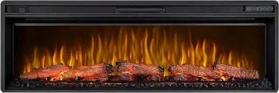 Електрокамін ArtiFlame AF50 Multicolor зі звуком вогню і обігрівом