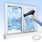 Теплозберігаюча плівка для вікон Teplocom 1.1 х 6 м з антистатичним напиленням 19 мкм (2000992417792)