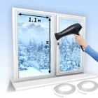 Теплозберігаюча плівка Teplocom 1.1 х 10 м з антистатичним напиленням 15 мкм 11 м² (2000992414029)