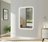 Дзеркало Mirror Trade 70х80 см з LED підсвіткою S №12 (ROZ6400091188)