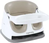 Сидіння-бустер 2 в 1 Ingenuity Baby Base Бежеве (10678) (074451106789)