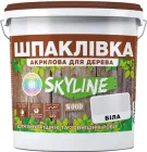 Шпаклівка для Дерева готова до застосування акрилова SkyLine Wood Білий 1.5 кг (42466907_rozetka)