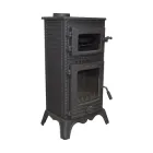 Чавунна піч FLAME STOVE MAJOR з духовкою