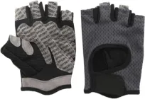 Рукавички для фітнесу IVN універсальні L Сірі (IV-GLO8543LGR)