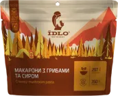 Макарони Їdlo Omnom з грибами та сиром 80 г (4820219970675)