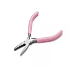 Щипці для зняття нарощеного волосся, рожеві