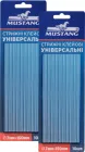 Клейові стрижні Mustang STICK IT 7 мм х 150 мм 10 шт/блістер х 2 шт (HMS7150B)