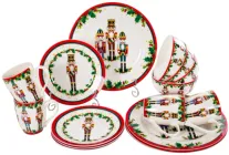 Різдвяний набір посуду Lefard 16 предметів (922-003)