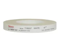 Стрічка Sheldahl T1882 для склеювання наждачно-шліфувальних (абразивних) стрічок рулон 67° 19 мм 10 м Білий