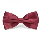 Чоловіча краватка метелик Handmade 6,5х12,5 см (acs0005040) Бордовий