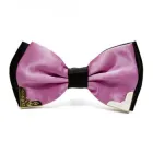 Чоловіча краватка метелик Handmade 12,5 см (acs0004657) Фіолетовий