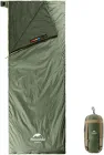 Спальник надлегкий Naturehike Summer LW180 NH21MSD09 лівий нейлоновий, 15 °C, для літніх походів і кемпінгу XL Зелений (6927595777961-L)