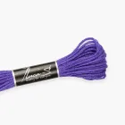 Муліне Luca-S нитки для вишивки Колір фіолетовий 131