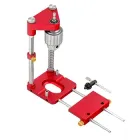 Портативний локатор тримач для дриля BauTech для точного свердління Червоний (1013-161-00)