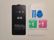 Матове захисне скло Glass Full Glue для Samsung Galaxy A24 чорний