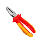Пасатижі електрика 6" ізольовані 1000V VDE Toptul (hoz0007370)