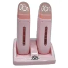 Воскоплав двокасетний GLOBAL FASHION, Рожевий