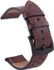 Шкіряний ремінець для годинника Classico (22мм) Brown (10956-30)