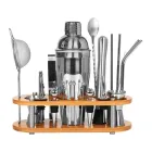 Набір для бару Youchen MC-H18 з 22 предметів з підставкою