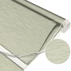 Ролета тканинна Roll Group Лазур LUX 25х165 Сірий 815