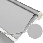 Ролета тканинна Roll Group Blackout LUX 80х165 Сірий 16