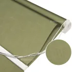 Ролета тканинна Roll Group Льон LUX 72,5х165 Оливковий 2098