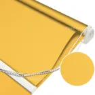 Ролета тканинна Roll Group Льон LUX 25х165 Жовтий 858