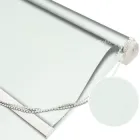 Ролета тканинна Roll Group Льон LUX 50х165 Білий 800