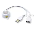 Датчик руху NPET JN1020 (00997)