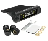 Датчики тиску в шинах автомобіля TPMS на 4 бездротові датчики тиску та температури із сонячною панеллю Solar