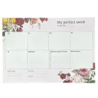 Тижневий планер LifeFLUX My perfect week Троянди, А4, 52 арк. (LFWEEPRO038)