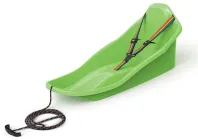 Санки Prosperplast Topo зі спинкою зелений (5905197481944)