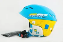 Шолом гірськолижний X-Road 930 - 7 blue - yellow М/L блакитний - жовтий