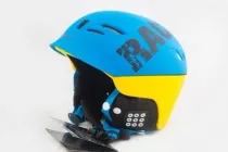 Шолом гірськолижний X-Road 930 - 2 blue - yellow L/XL блакитний - жовтий