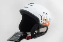 Шолом X-Road 670 L white білий з малюнком