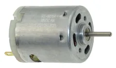 Двигун фена 36V Dnipro-M ФПЕ-2005Д (D27.5 мм L51 мм вал 2,3 мм) RS-365SA