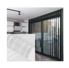 Жалюзі на вікно Wenster Tulls Lines DT 01 вертикальні 400 мм тканинні 80х150 см Білий (АА3354019580)