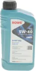 Моторна олива ROWE 5W-40 Hightec Synt RSi 1 л (20068-0010-99)