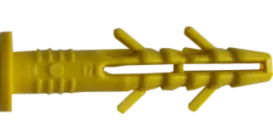 Дюбель універсальний Т-подібний, бурт ОБРІЙ 6х40 (500 шт/уп)