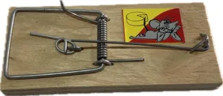 Мишоловка Платинум груп класична дерев'яна (10331067)