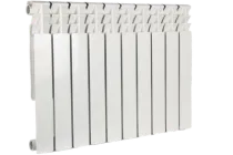 Радіатор біметалевий AAA 500/80 10 секцій (у зборі) 760 мм довжиною (16 атм.)