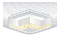 Топпер Eurosleep Latex/Латекс 140х190 см.