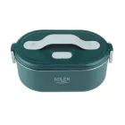 Контейнер для їжі з підігрівом Adler Green Electric Lunch Box (AD 4505)