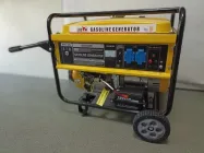 Генератор бензиновый Bison BS6500E 5.0/5.5 кВт з електростартером, AVR