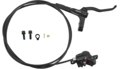 Дискове гідравлічне гальмо Shimano MT200 заднє (права ручка BL-MT200, каліпер, гідролінія 1700 мм)