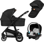 Універсальний візок 3 в 1 Lionelo Bianka 3 in 1 Black Onyx (LO-BIANKA 3IN1 BLACK ONYX)